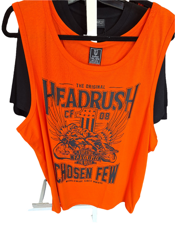 Camisole Headrush orange