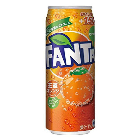 Fanta orange (JAPON)
