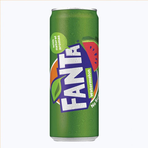 Fanta melon d’eau sans sucre (EUROPE)