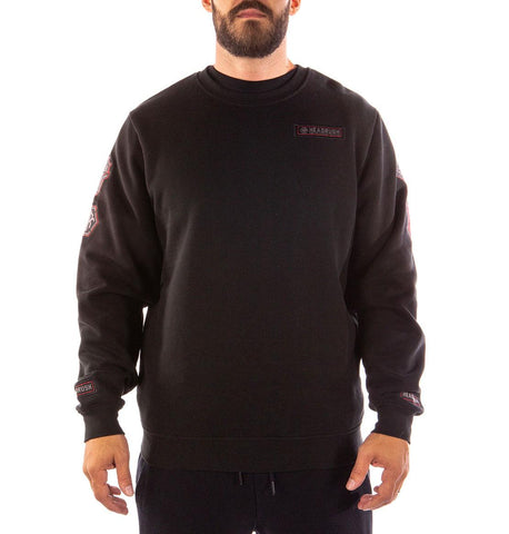 THE VINTAGE CRUISER LONG SLEEVES PULL-OVER CREWNECK