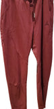 Pantalon jordan rouge vin