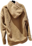 Hoodie kangol mouton beige