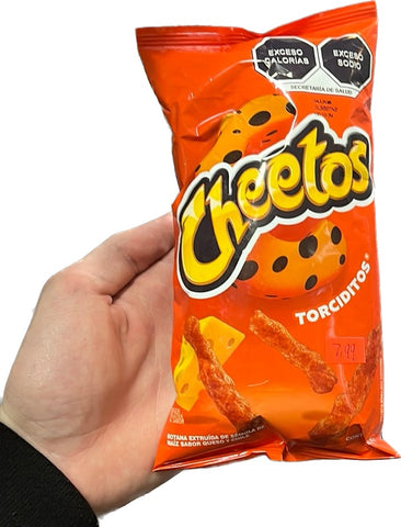 Cheetos torciditos