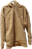 Hoodie kangol mouton beige