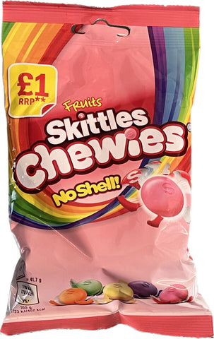 Skittles chewies no shell