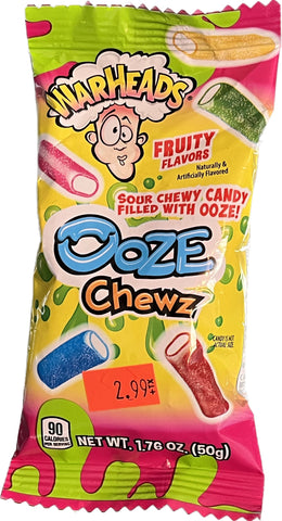 Warheads ooze chewz