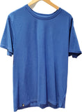 Tshirt uni bleu kangol