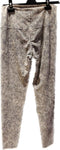 Legging kangol gris a motif