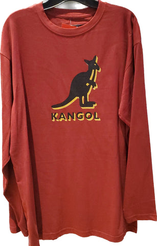 Longsleeve rouge kangol