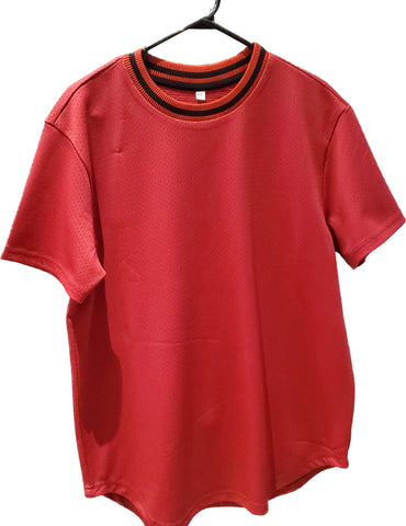 Tshirt sport rouge