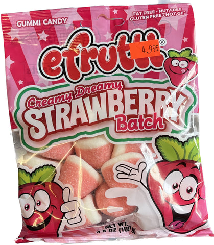 Efrutti creamy dreamy strawberry Batch