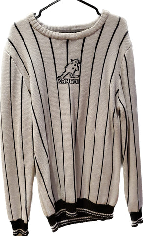 Crewneck kangol en laine style baseball