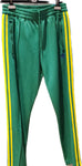 Pantalon adidas vert et jaune