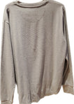 Longsleeve gris avec bouton