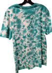 Tshirt kangol turquoise a tie-dye