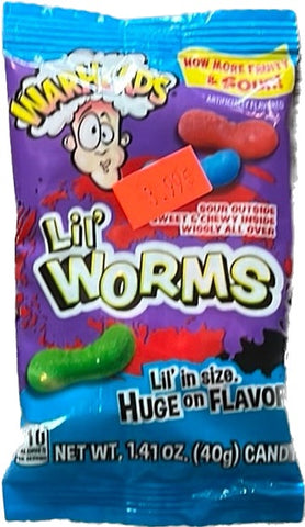 Warhead lil worms