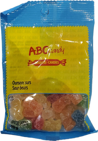 Abc candy ours sure