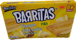 Barritas pineaplple filed cookies