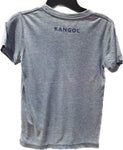 Tshirt kangol bleu gris enfant