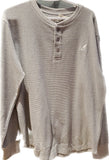 Longsleeve gris avec bouton