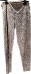 Legging kangol gris a motif