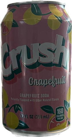 Crush grape fruit