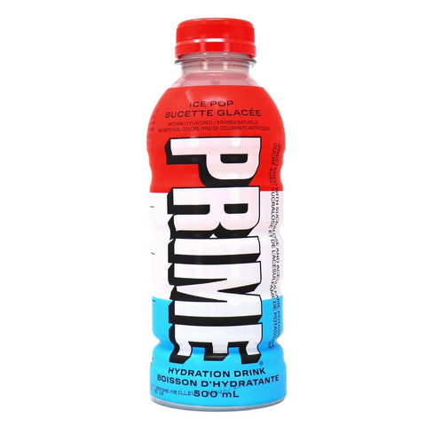 Prime ice pop boisson hydratante (USA)