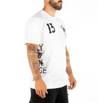 THE MASKED VIGILANTE TEE WHITE