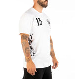 THE MASKED VIGILANTE TEE WHITE