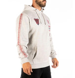 The Palazzo PULLOVER HOODIE GREY