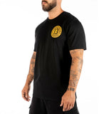 THE GREAT SPECTER TEE BLACK AND YELLOW