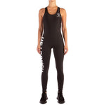 THE ONYX CROSS BACK JUMPSUIT