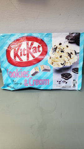 Kitkat cookies&cream (10 mini barres)