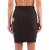 THE FAINTED LUST SIDE SLIT LONG SKIRT BLACK