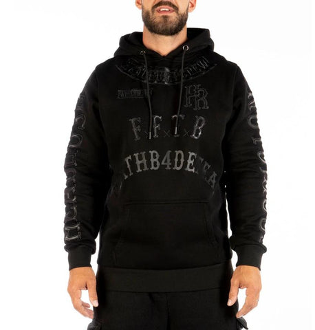 The rise of Macedon PULLOVER HOODIE BLACK / BLACK
