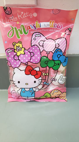 Hello kitty marshmallow fraise