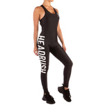 THE ONYX CROSS BACK JUMPSUIT