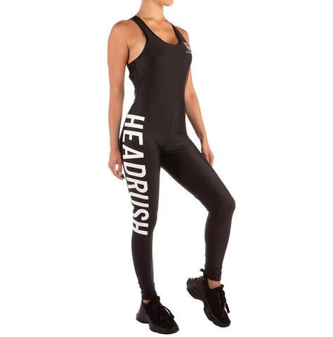 THE ONYX CROSS BACK JUMPSUIT