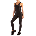 THE ONYX CROSS BACK JUMPSUIT
