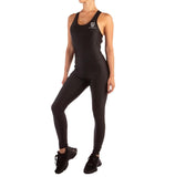 THE ONYX CROSS BACK JUMPSUIT