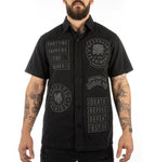 THE CHIEF SHORT SLEEVE SHIRT BLACK