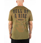 T-Shirt Headrush Death Ride Vert
