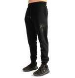 THE PALAZZO JOGGERS BLACK