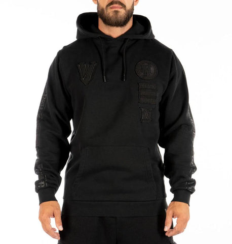 The Palazzo PULLOVER HOODIE BLACK