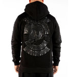 The rise of Macedon PULLOVER HOODIE BLACK / BLACK