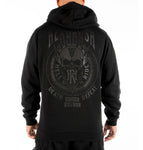 The Palazzo PULLOVER HOODIE BLACK