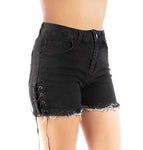 THE RAGE JEAN SHORTS