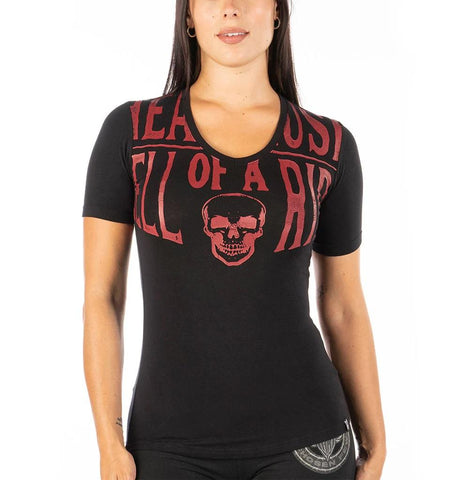 MY LOVE FOR YOU V NECK TEE