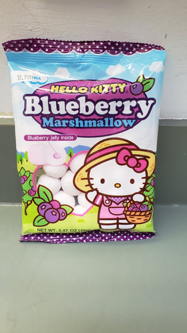 Hello kitty blueberry marshmallow 70g