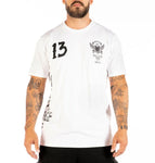 THE MASKED VIGILANTE TEE WHITE